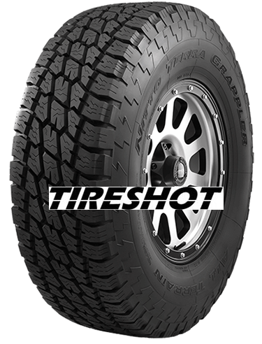 Nitto Terra Grappler All-Terrain Light Truck Radial Tire Tire